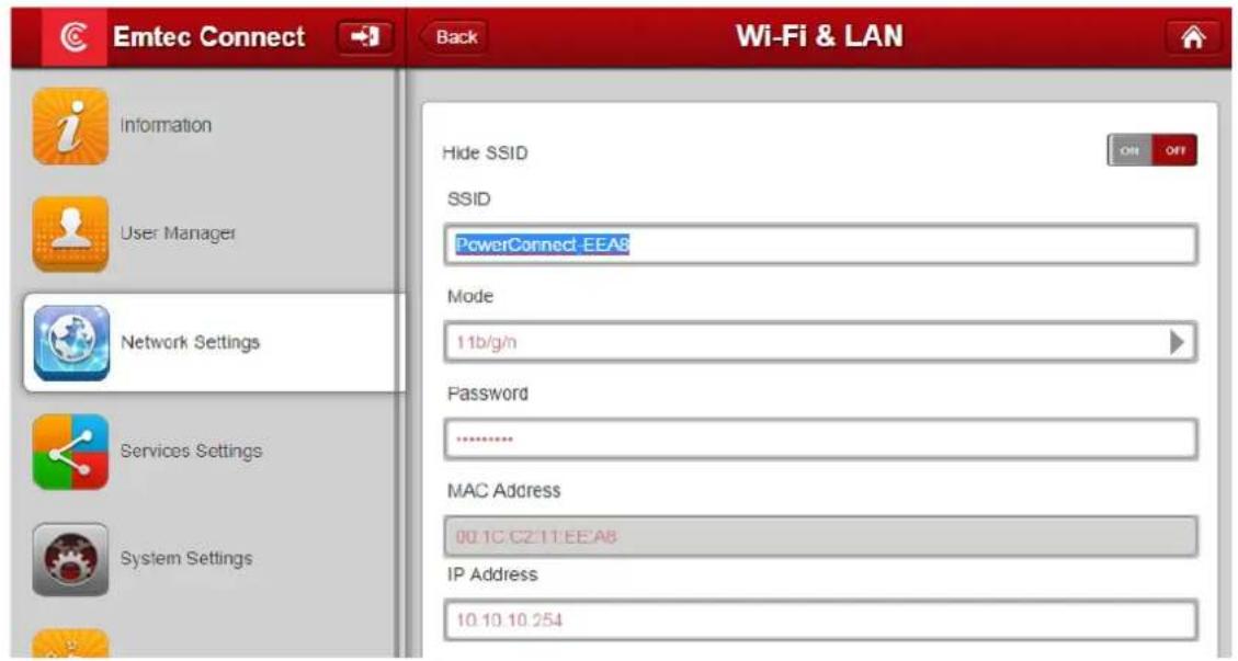 EMTEC Power Connect U600 - SSID: - 1