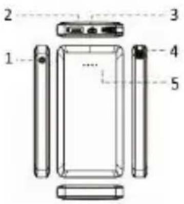 INTENSO S4000 - Portée de la livraison - 1