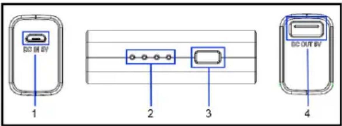 INTENSO 7321500 - Présentaon de l'appareil - 1