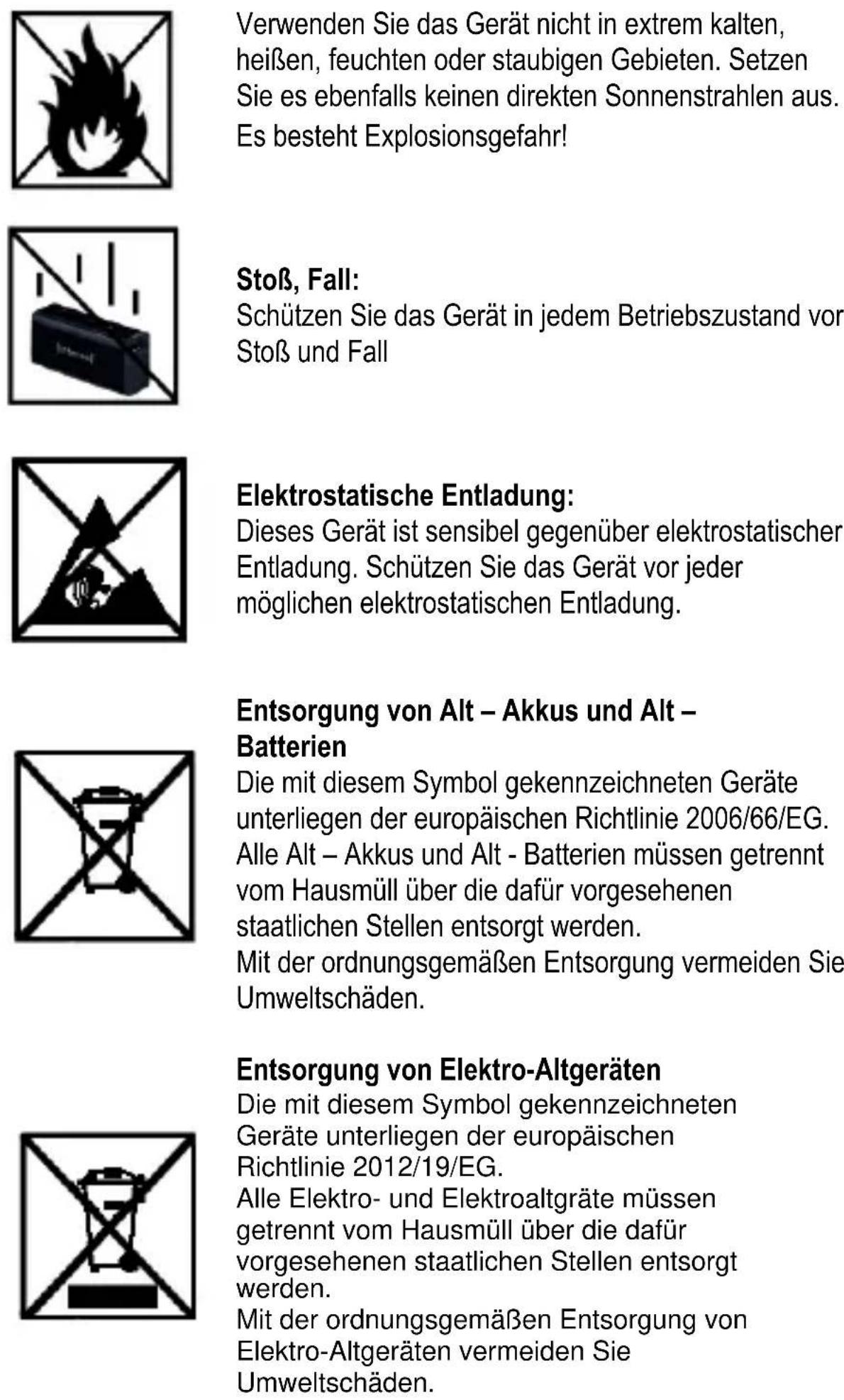 INTENSO 7321530 - Betriebsbedingungen: - 1