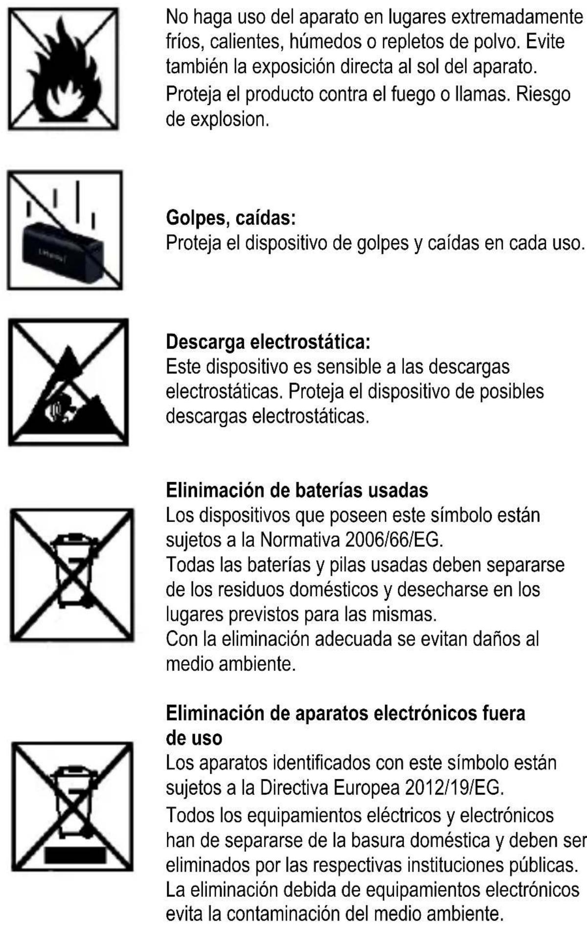 INTENSO 7321530 - Condiciones de servicio: - 1