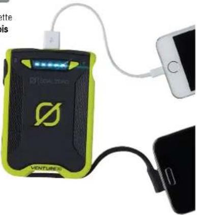 GOAL ZERO Venture 30 - CHARGEZ VOS APPARELS - 5