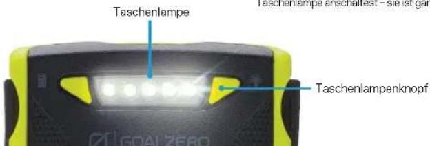 GOAL ZERO Venture 30 - TASCHENLAMPE - 1