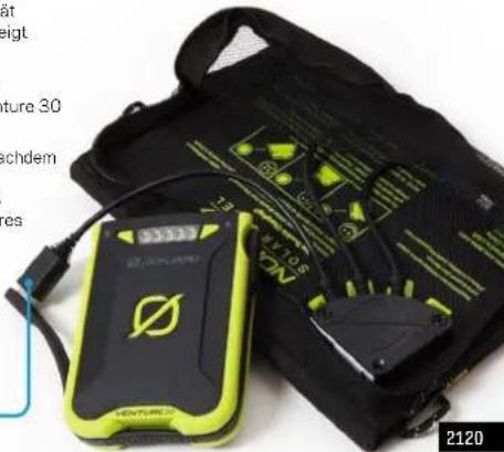 GOAL ZERO Venture 30 - SOLAR READYTM - 2