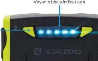GOAL ZERO Venture 30 - SEQUENCE DE CHARGE INTELLIGENTE - 1