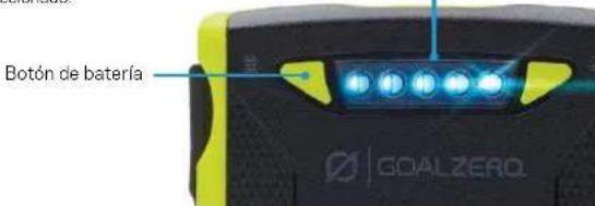 GOAL ZERO Venture 30 - SECUENCY DE CARGA INTELIGENTE - 1