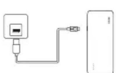 Anker Astro E6 - Astro E6 にの充電方法 - 1