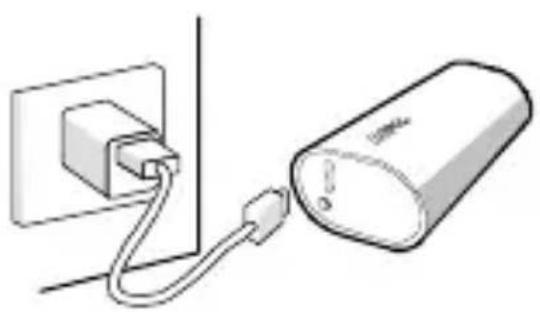 APC M3BK - Carregamento por carregaror USB ou por computador - 1
