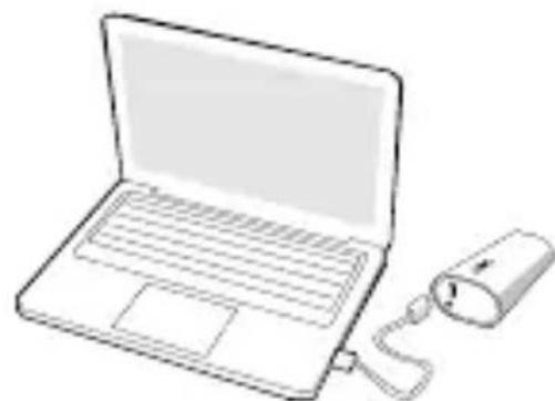 APC M3BK - Ładowanie przy czładowskę USB lub komputer - 2