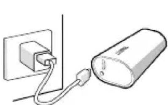 APC M3BK - Ladda via USB-laddare eller dator - 1