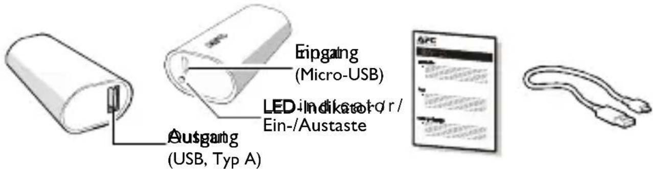 APC M3BK - Lieferumfang - 1