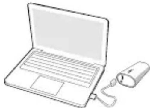 APC M3BL - Charge via USB charger or computer - 2