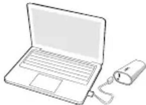 APC M3BL - Charger via un chargeur USB ou un ordinateur - 2
