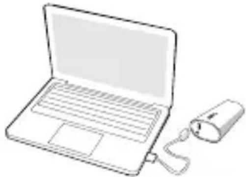 APC M3RD - Ladda via USB-laddare eller dator - 1