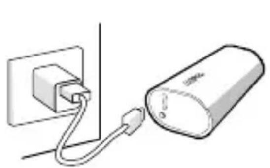 APC M3RD - Caricare tramite caricatore USB o computer - 1