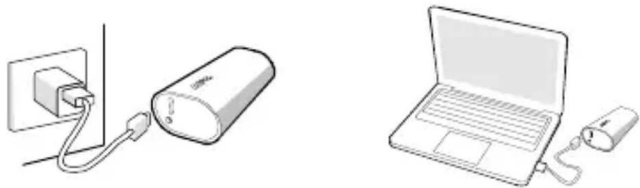 APC M3RD - Töltés USB-töltőröl vagy számítógépröl - 1