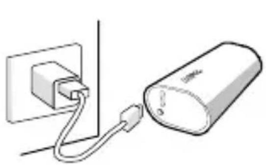 APC M3SR - Carregamento por carregador USB ou por computador - 1