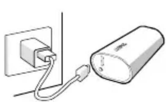 APC M3SR - Das M3-Mobile Power Pack aufladen Per USB-Ladegerät oder Computer aufladen - 1