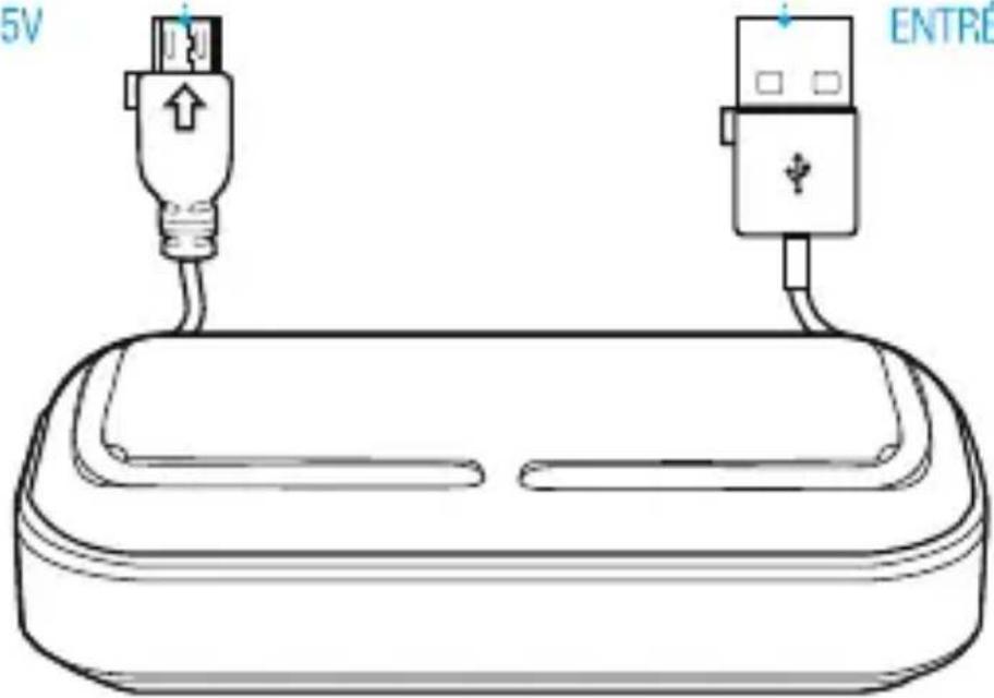 DREAMGEAR ISOUND6219 - VEUILLEZ LIRE ET SUIVRE ATTENTIVEMENT CE GUIDE D'UTILISATION AVANT D'UTILISER L'ALIMENTATION PORTABLE 5200MAH. - 2