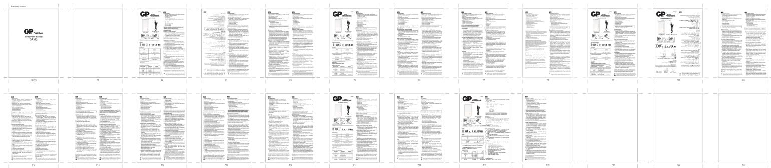 GP BATTERIES GP352 - 1