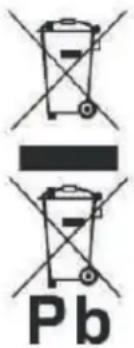 Sunstech PW2600 - El desechado correcto de este producto - 1