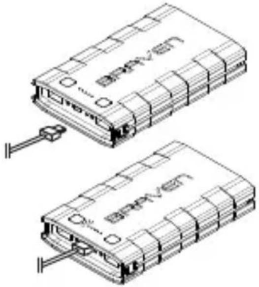 BRAVEN BRVBank - CHARGING THE BACKUP BATTERY - 1