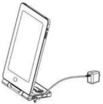 MCL ACCIPAD22 - Charge de l'iPad: - 1