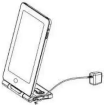 MCL ACCIPAD22 - Connexion de votre iPad ou téléphone sur la station en cours de charge : - 1