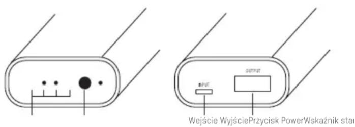 ANSMANN Powerbank 2.6 - Wskaźnik pojemności - 1