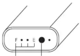 ANSMANN Powerbank 2.6 - Indication de capacité - 1