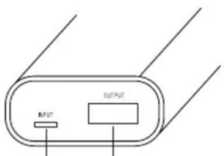 ANSMANN Powerbank 2.6 - Indication de capacité - 2