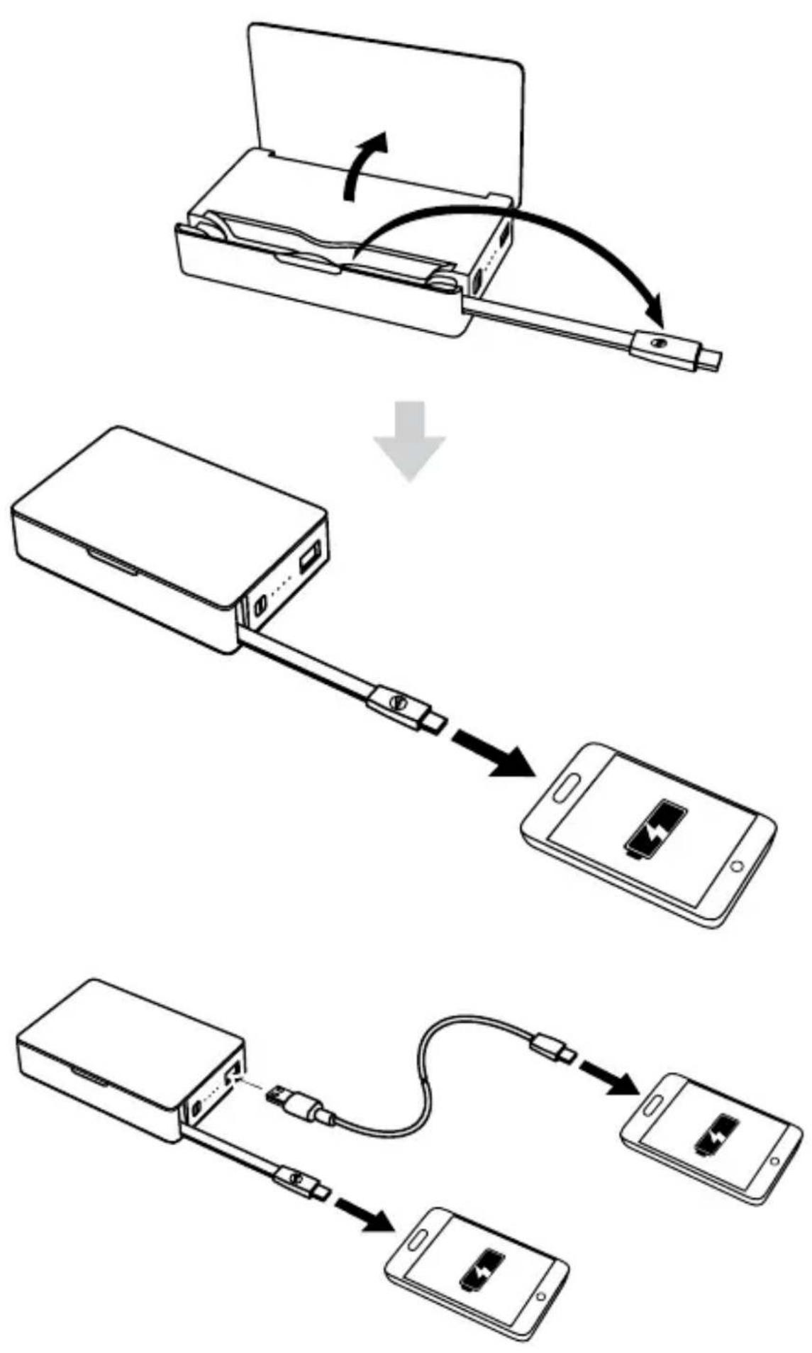 Mophie powerstation plus 4X - 1