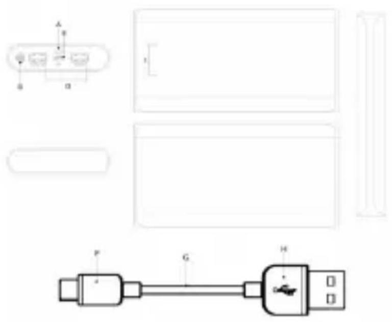 DENVER PBA16001 - Aspect du produit - 1