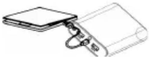 DENVER PBA16001 - Übersicht des Geräts - 3