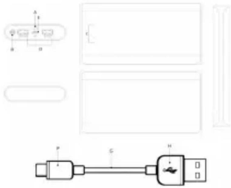 DENVER PBA16001 - Oversigt over Produktet - 1