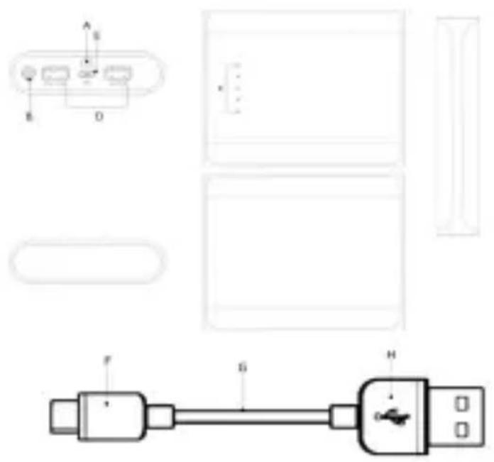 DENVER PBA10001 - Product appearance - 1