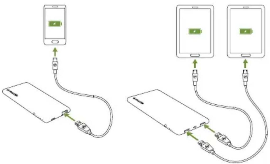Mophie powerstation 3x - 为powerstation电池再次充电 - 1
