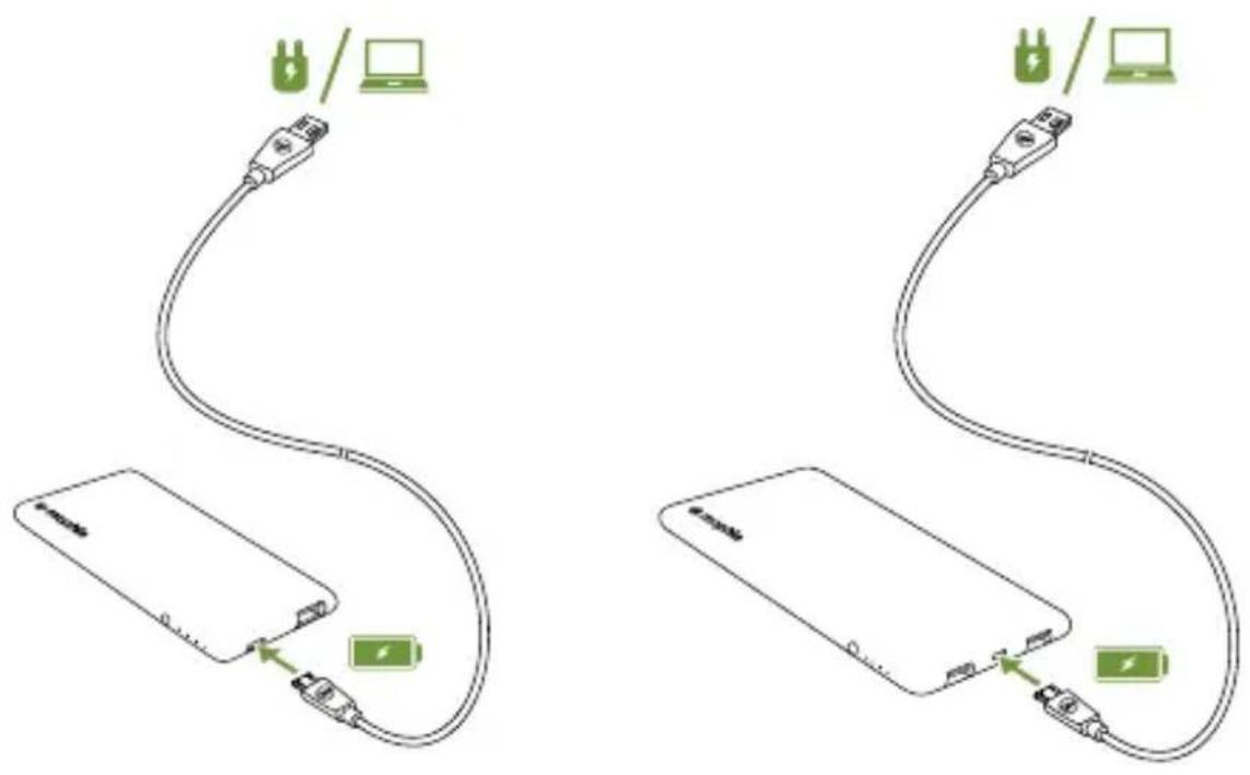 Mophie powerstation 3x - Cómo recargar su batería powerstation - 1