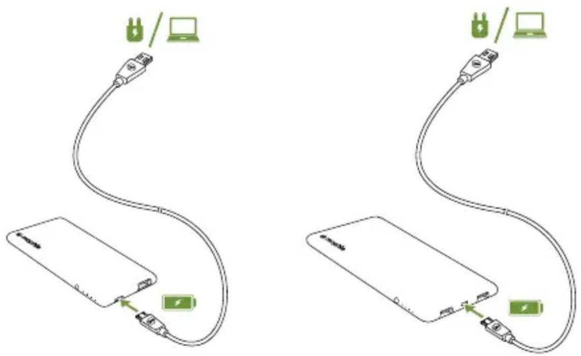 Mophie powerstation 3x - Ricaricare la batteria powerstation - 1