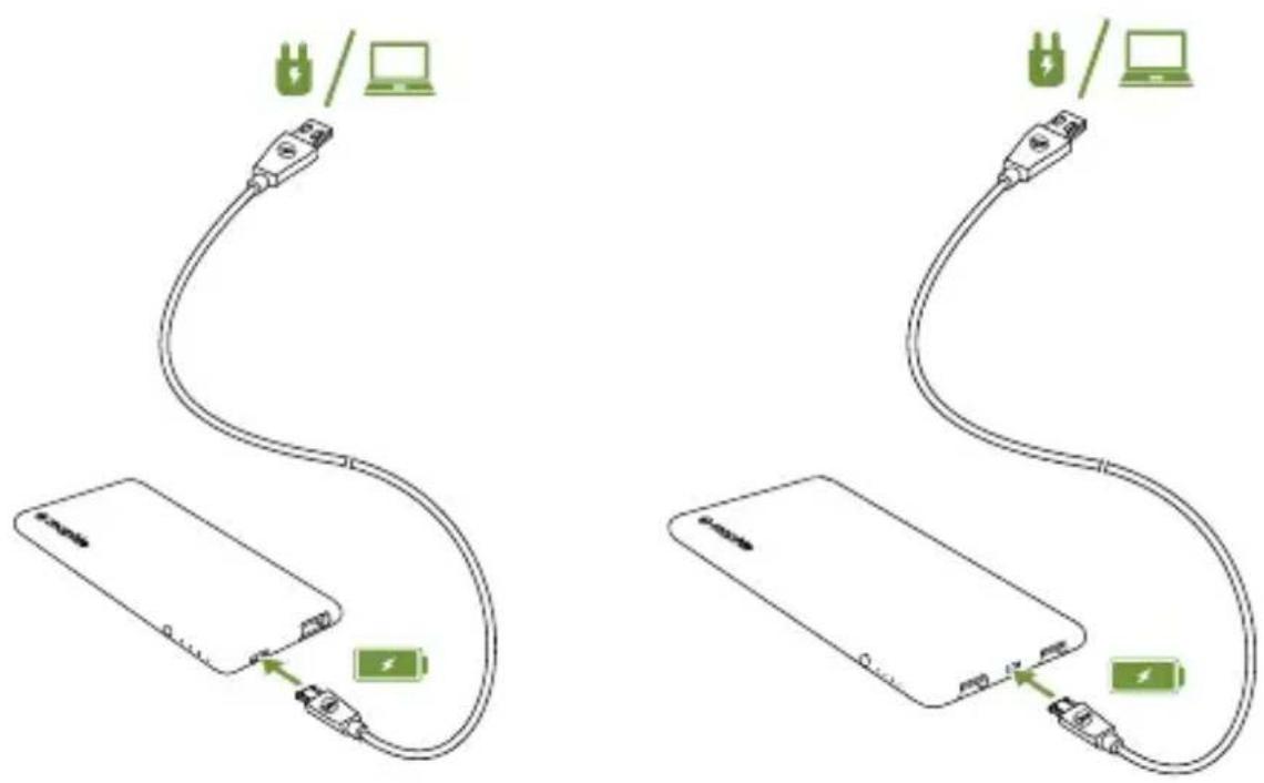 Mophie powerstation 3x - Neuaufladen des powerstation-Akkus - 1