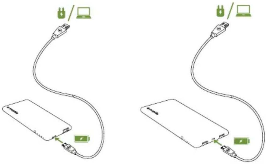 Mophie powerstation 3x - Como recarregar sua bateria powerstation - 1