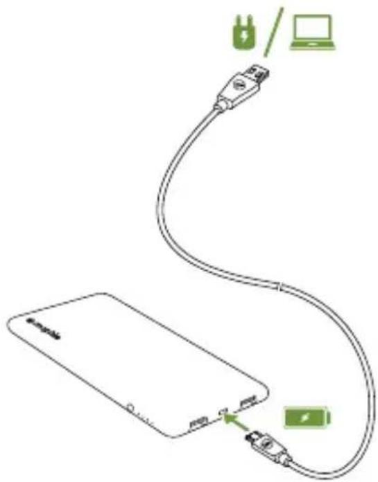 Mophie powerstation 3x - Pass-Through-Ladevorgang Priority+ (Modelle powerstation 3X und powerstation 2X) - 6