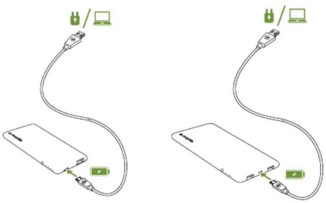 Mophie powerstation 3x - powerstation pilinizin yeniden şarj edilmesi - 1