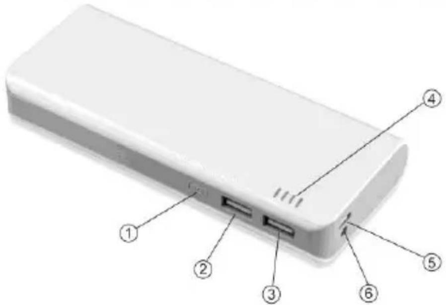 CONCEPTRONIC CPOWERBK12500 - Aperçu du produit - 1