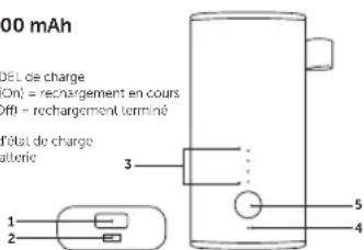 FRESH N REBEL POWERBANK 6000 mAh - Fais reconnaissance avec ton Powerbank 6000 mAh - 1