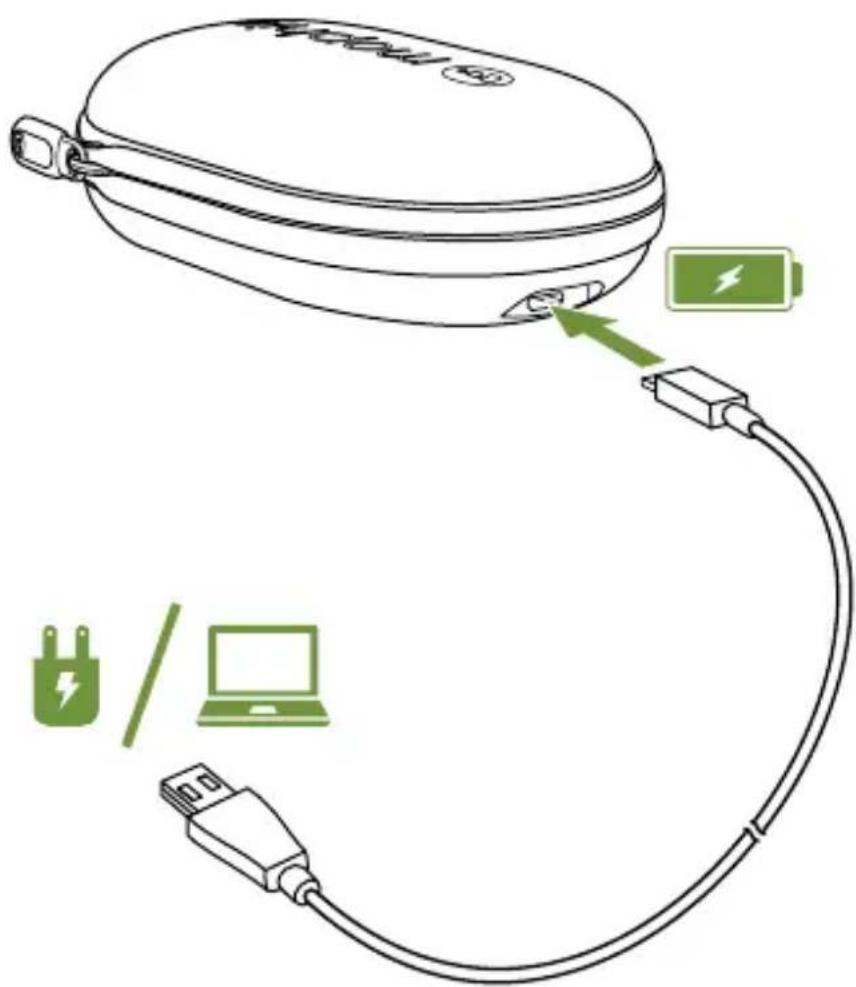 Mophie power capsule - Laden ihrer power capsule-akkuhülle - 1