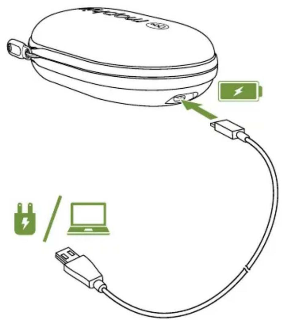 Mophie power capsule - power capsule ロルデリーダーの充電 - 1