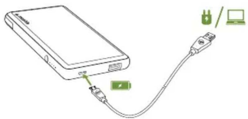 Mophie Powerstation plus XL - Carregar o seu dispositivo usando sua bateria powerstation plus - 4