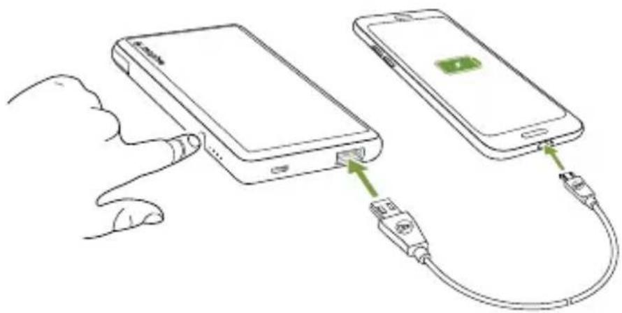 Mophie Powerstation plus XL - powerstation plus 배터리를 사용하여 장치 충전 - 4