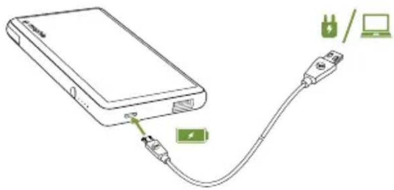 Mophie Powerstation plus XL - powerstation plus 배터리를 사용하여 장치 충전 - 5